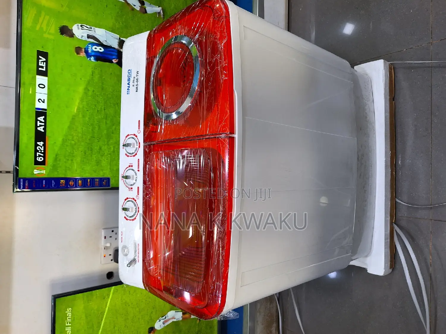 8kg Top Load Washing Machine Nasco Sime Automatic