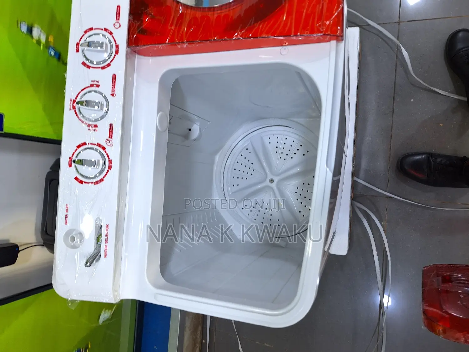 8kg Top Load Washing Machine Nasco Sime Automatic
