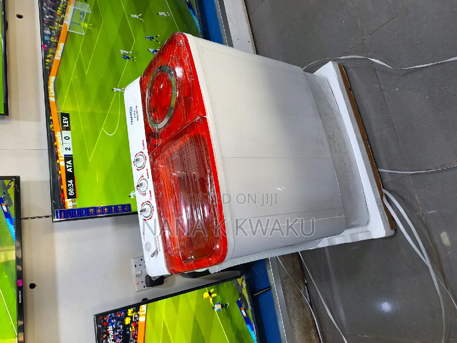 8kg Top Load Washing Machine Nasco Sime Automatic