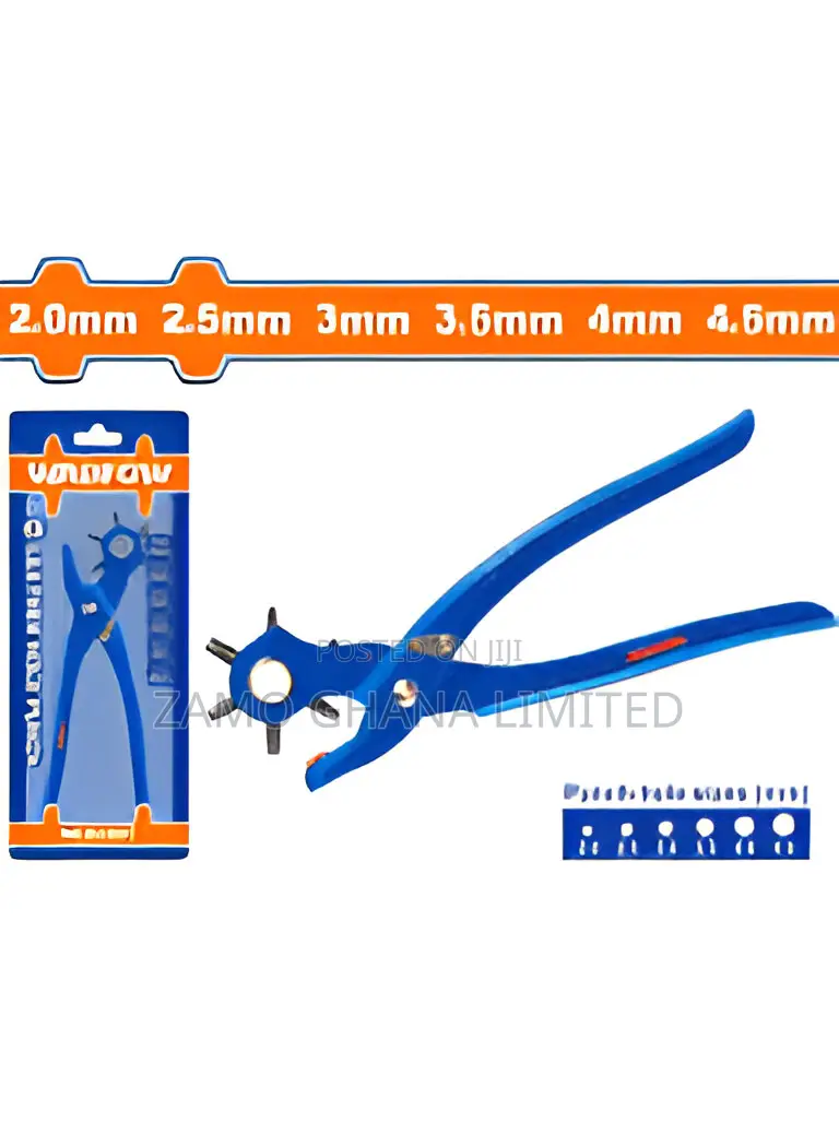 Leather Hole Punch - Wlh2601