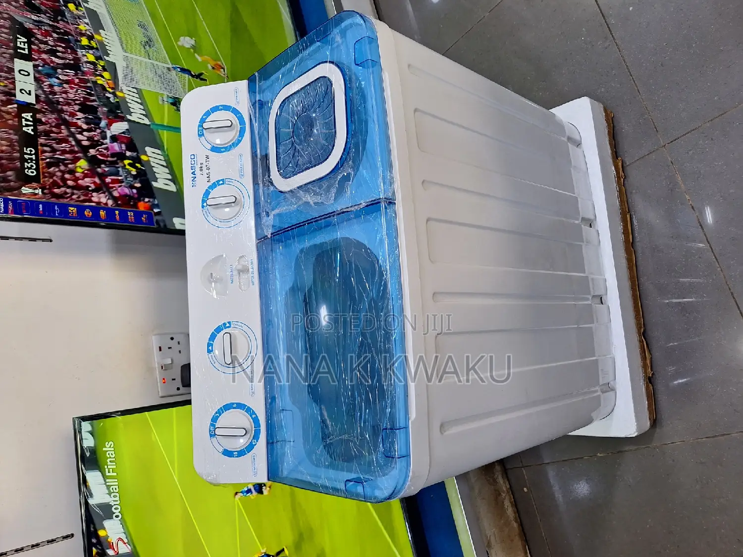 7kg Top Load_washing Machine Nasco
