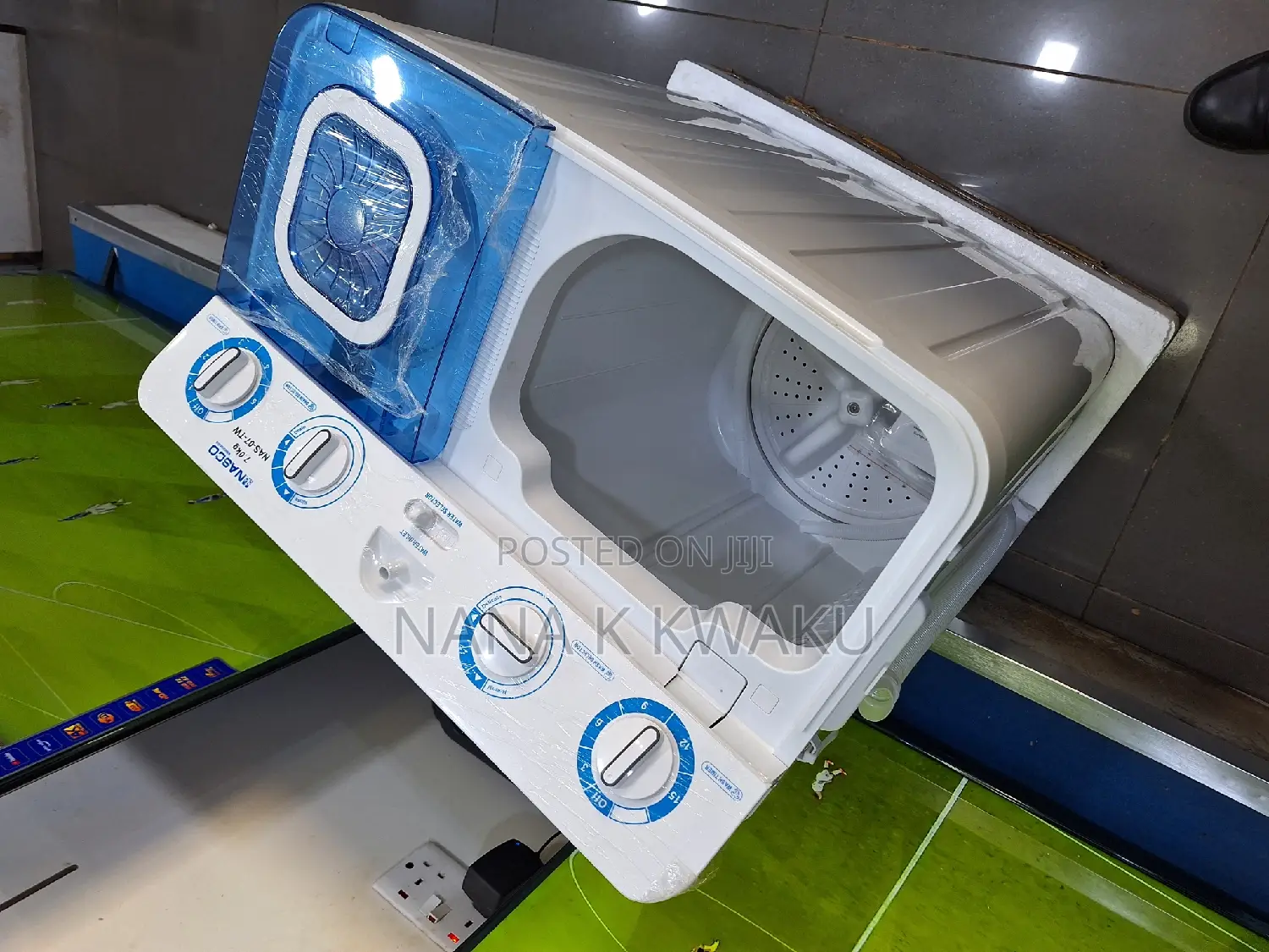 7kg Top Load_washing Machine Nasco