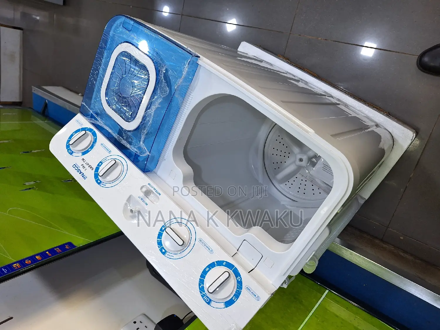 7kg Top Load_washing Machine Nasco