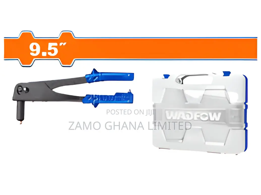 101 PCS Hand Riveter and Rivets Kit - Whr1909