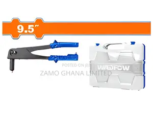 101 PCS Hand Riveter and Rivets Kit - Whr1909