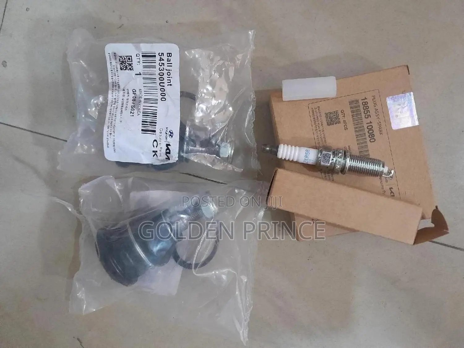Hyundai Elantra 012-016 Balljoint