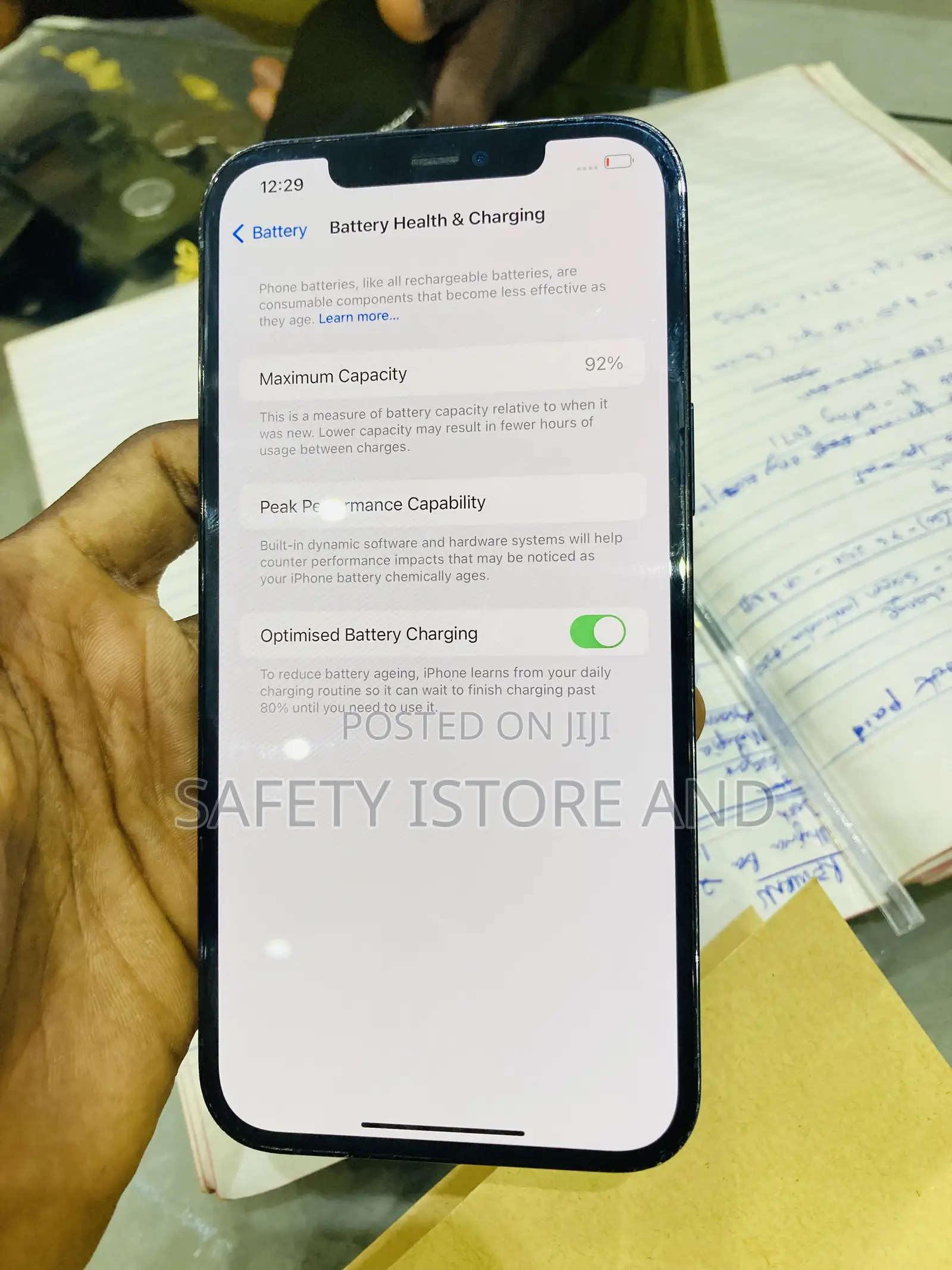 New Apple iPhone 12 Pro Max 128 GB Blue