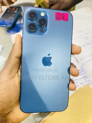 Photo - New Apple iPhone 12 Pro Max 128 GB Blue