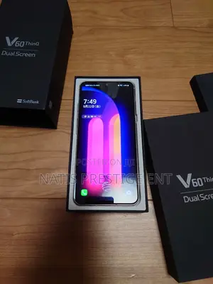 New LG V60 ThinQ 5G 256 GB Black