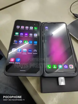 New LG V60 ThinQ 5G 256 GB Black