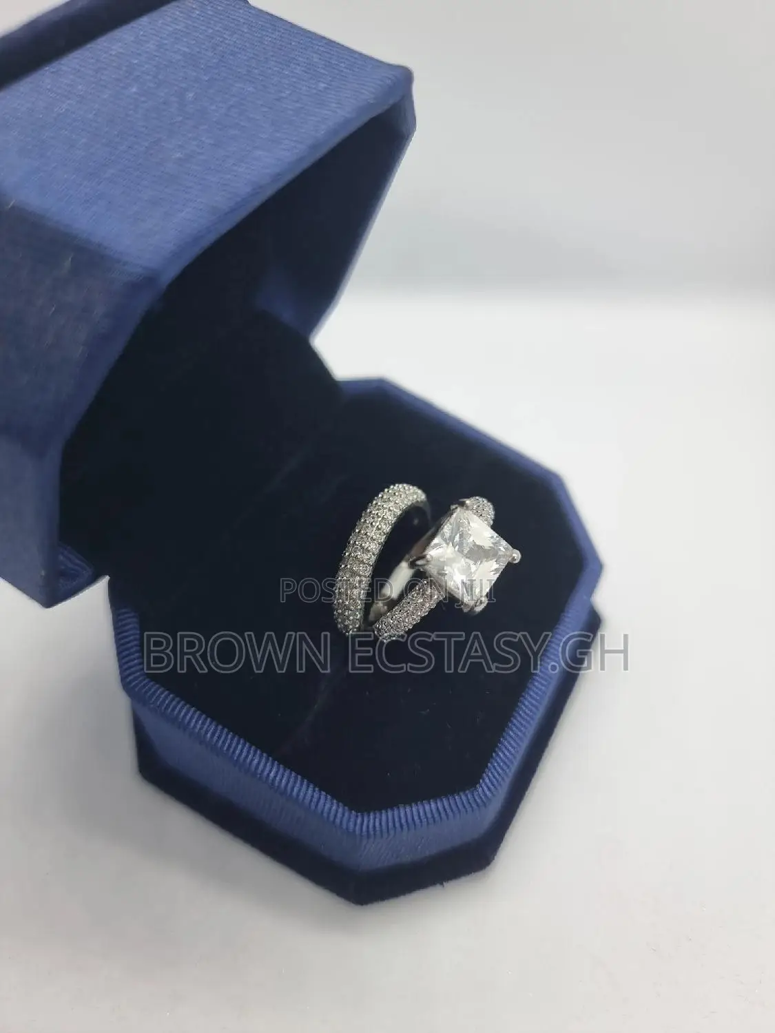 Wedding Rings, Two Piece