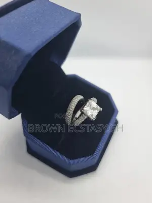 Photo - Wedding Rings, Two Piece