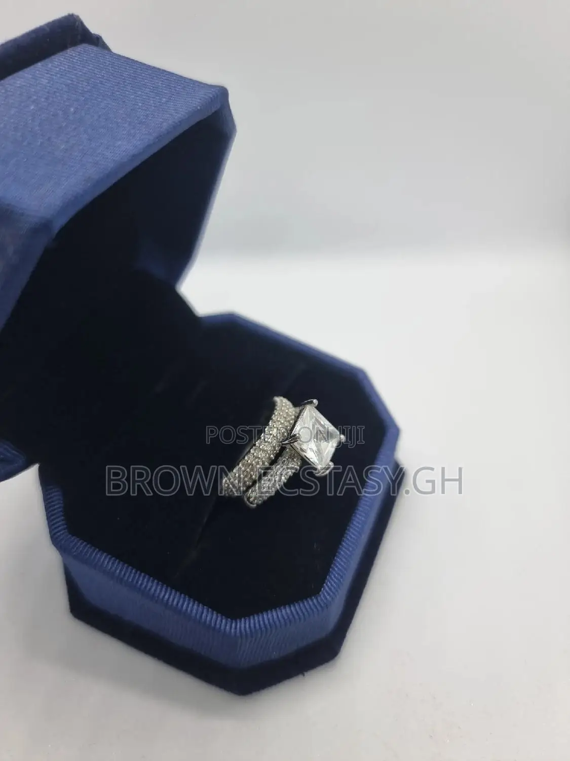 Wedding Rings, Two Piece