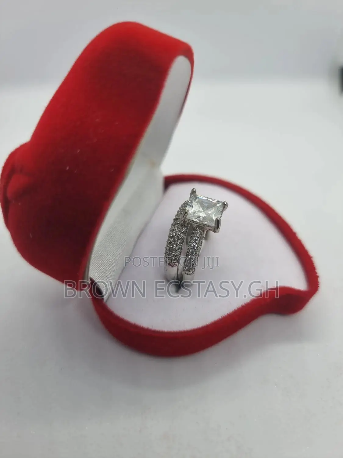 Wedding Rings, Two Piece