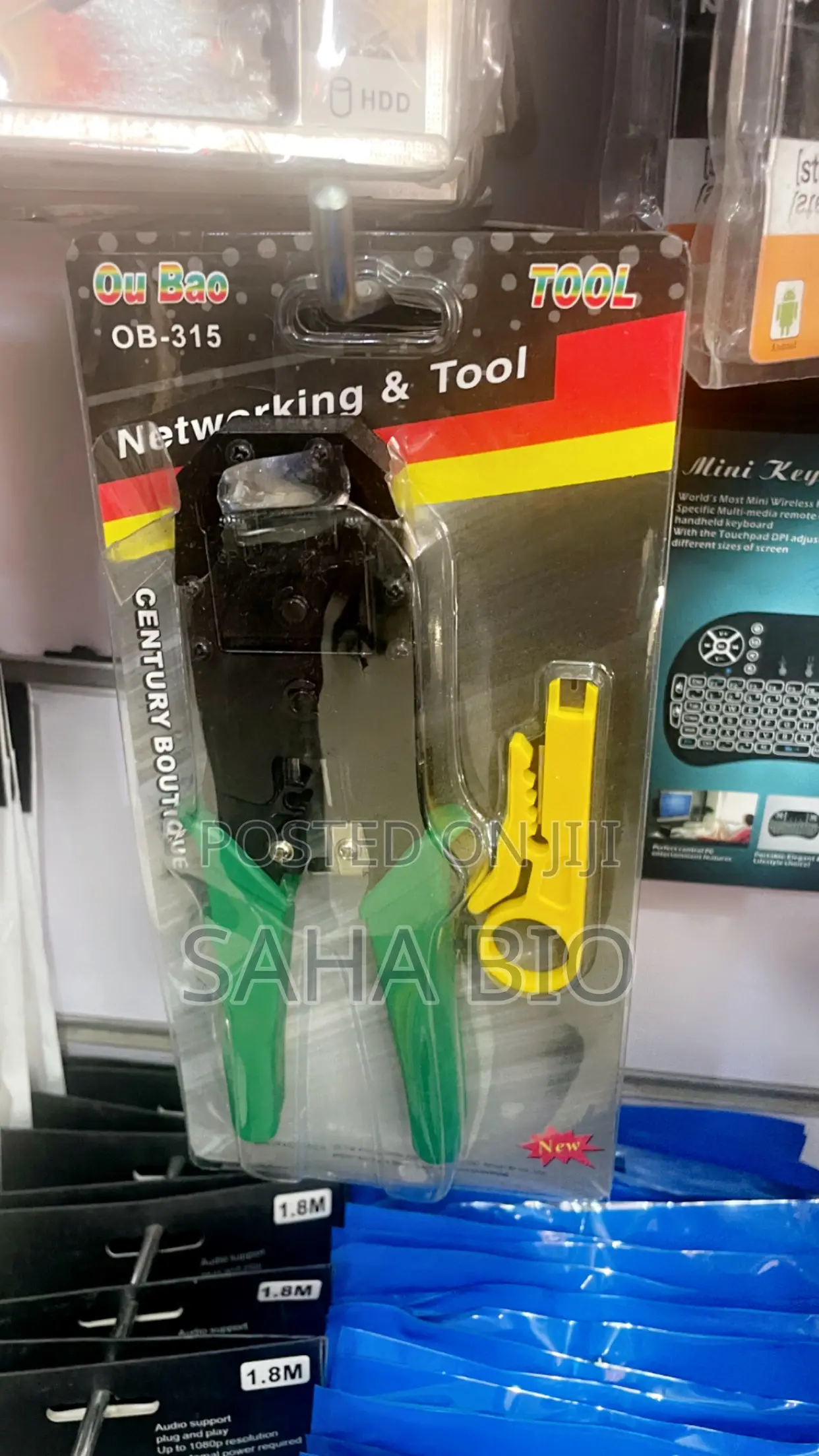 Network Crimping Tool