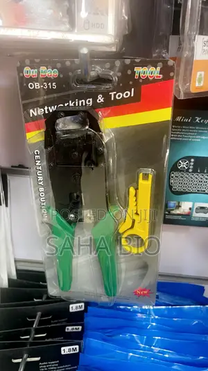 Network Crimping Tool