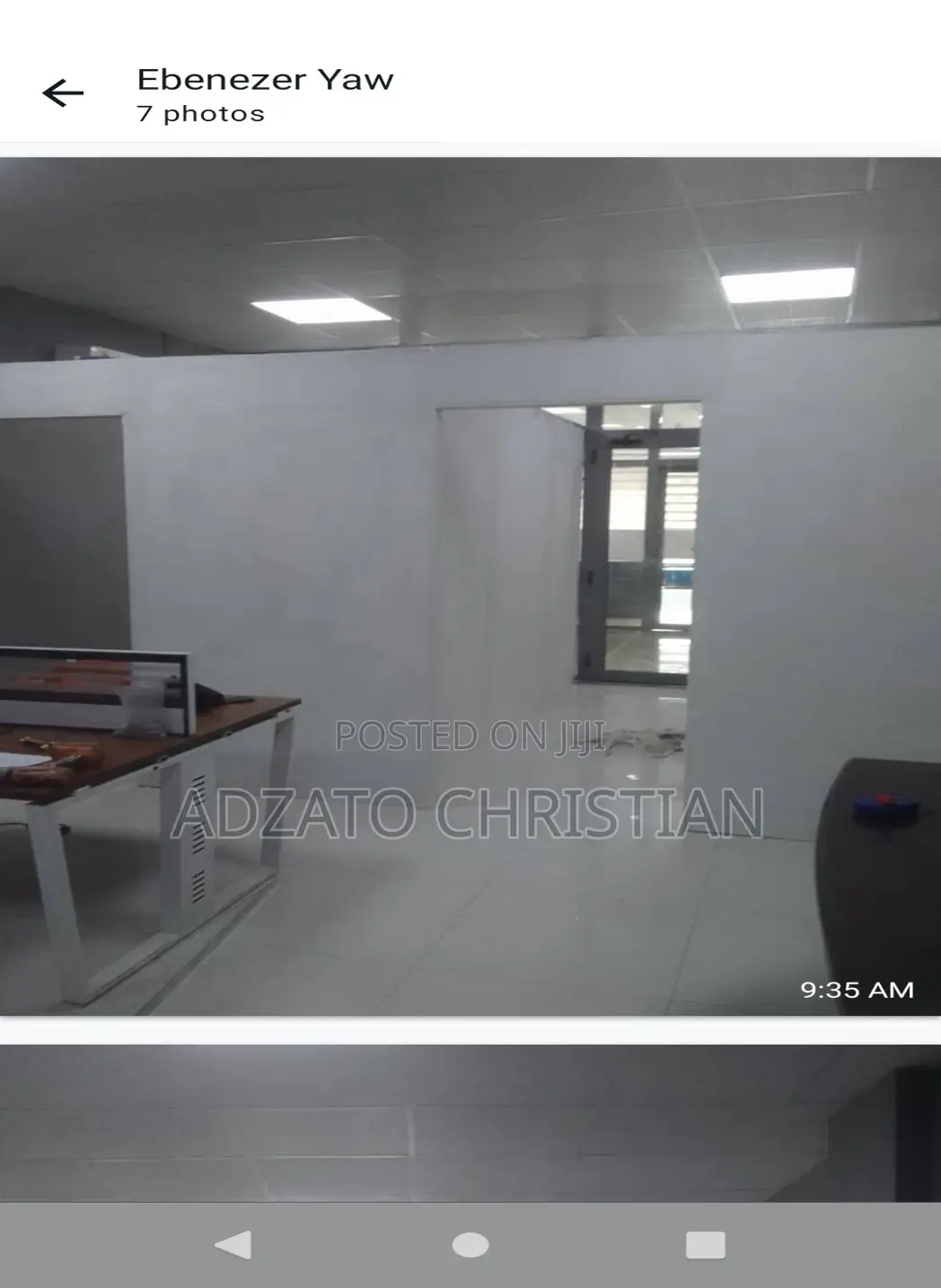 Office Partitions