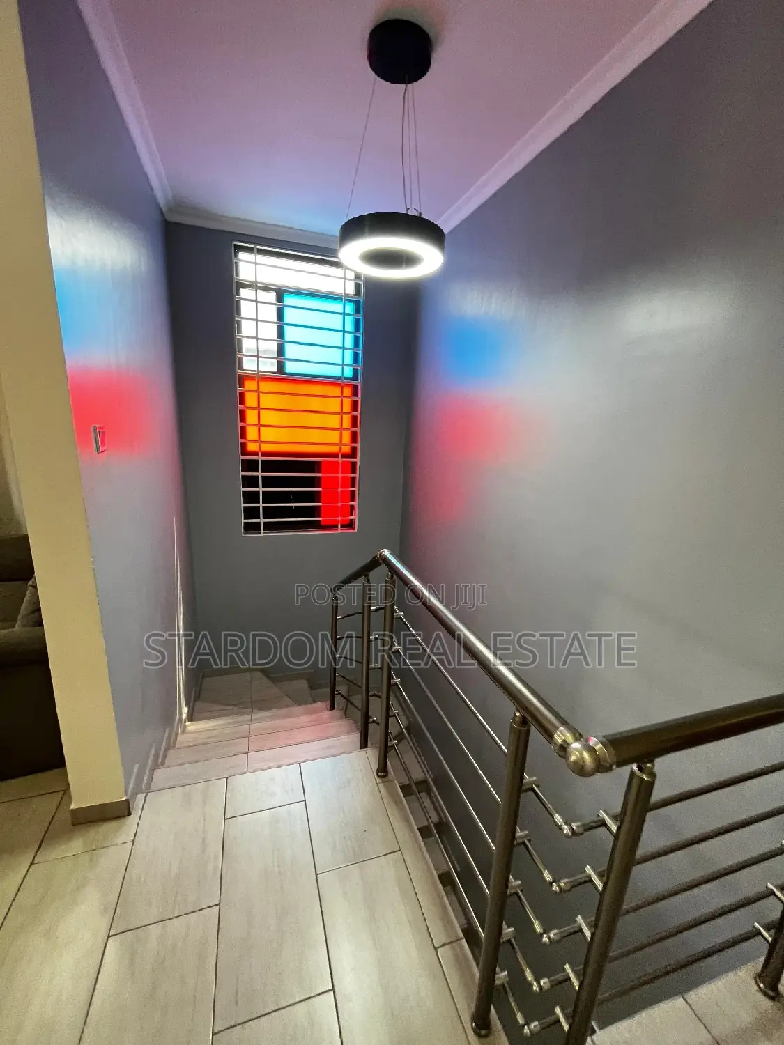 Furnished 4bdrm Duplex in East Legon for rent