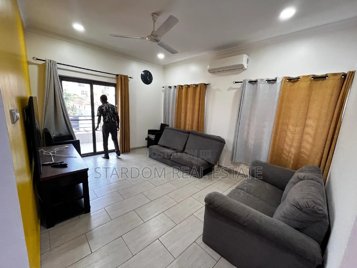 Furnished 4bdrm Duplex in East Legon for rent