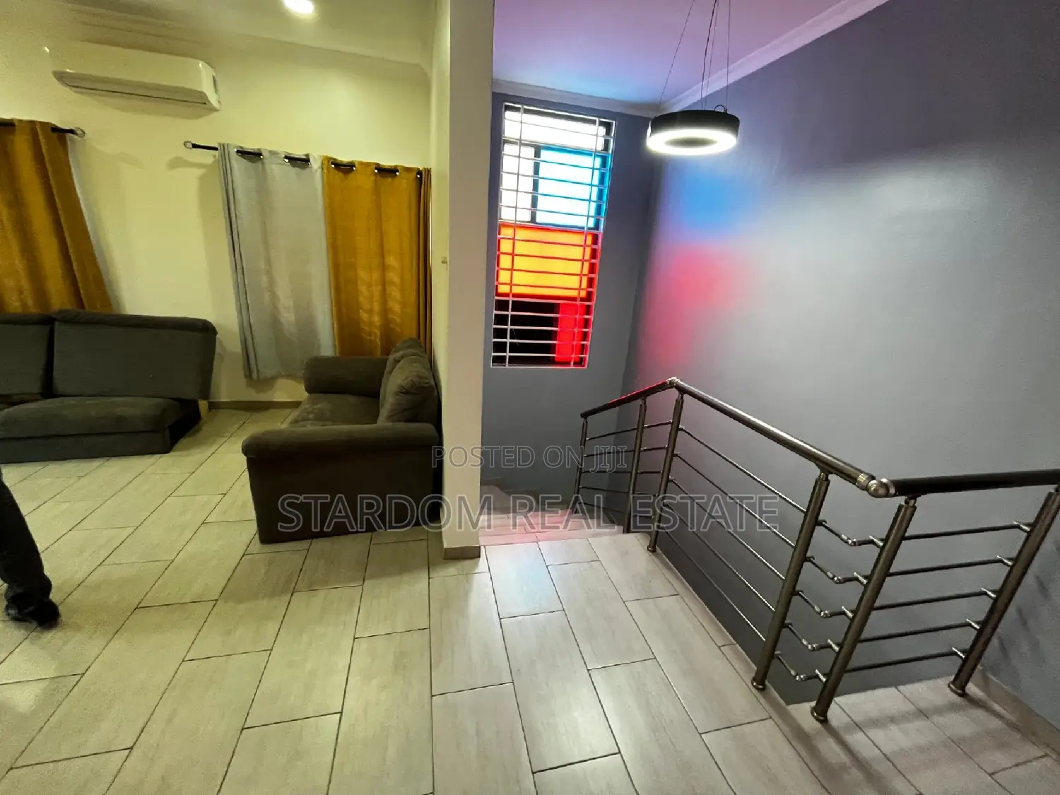 Furnished 4bdrm Duplex in East Legon for rent