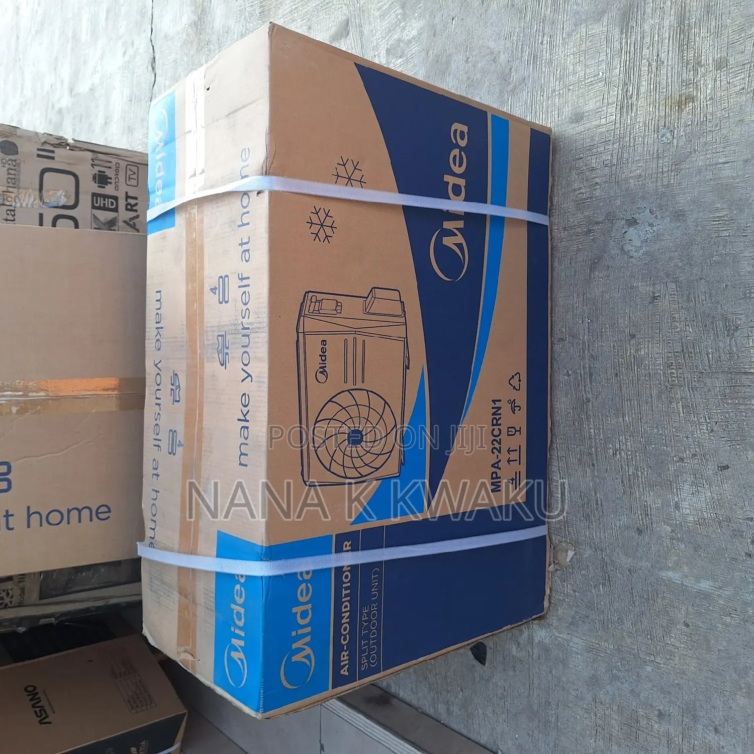 New_midea 2.5hp Floor Standing Air Condition