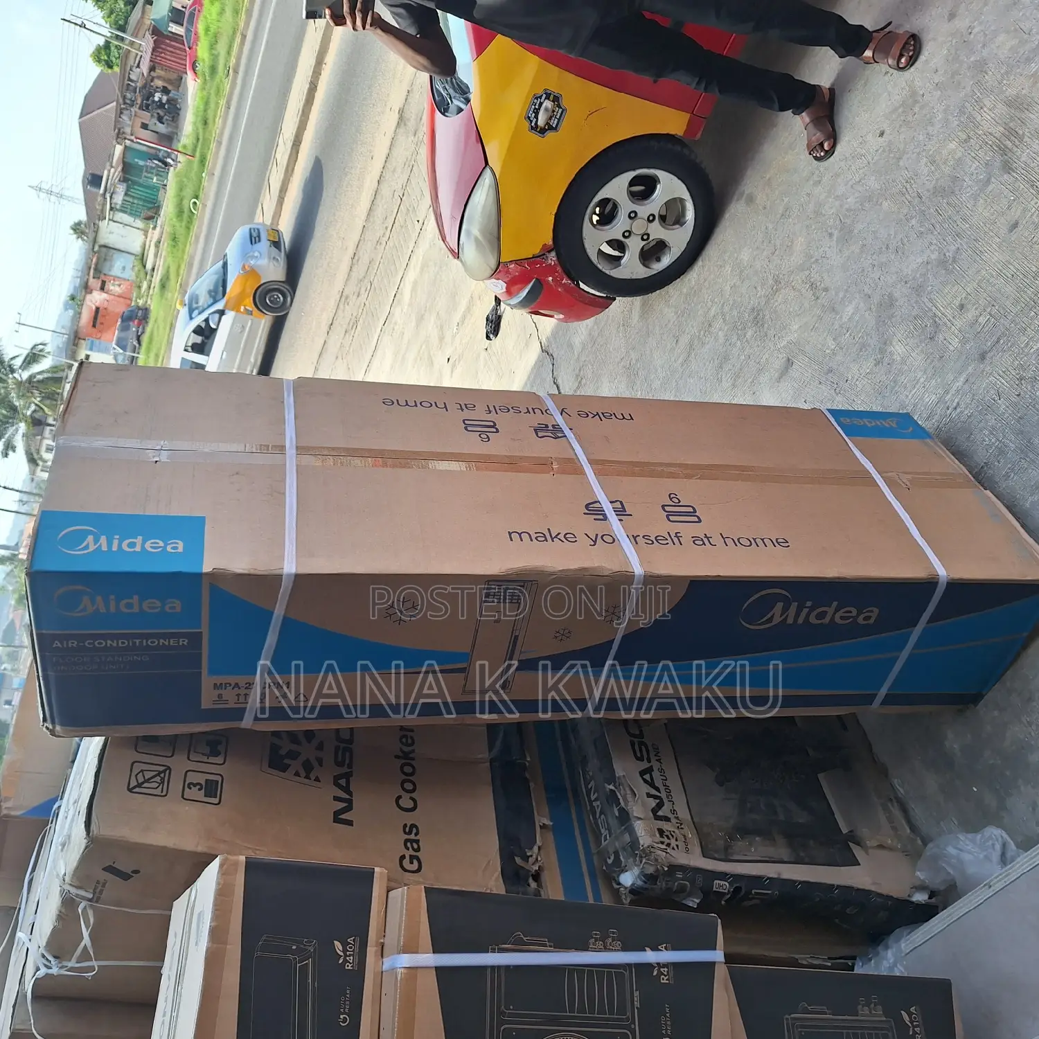 New_midea 2.5hp Floor Standing Air Condition