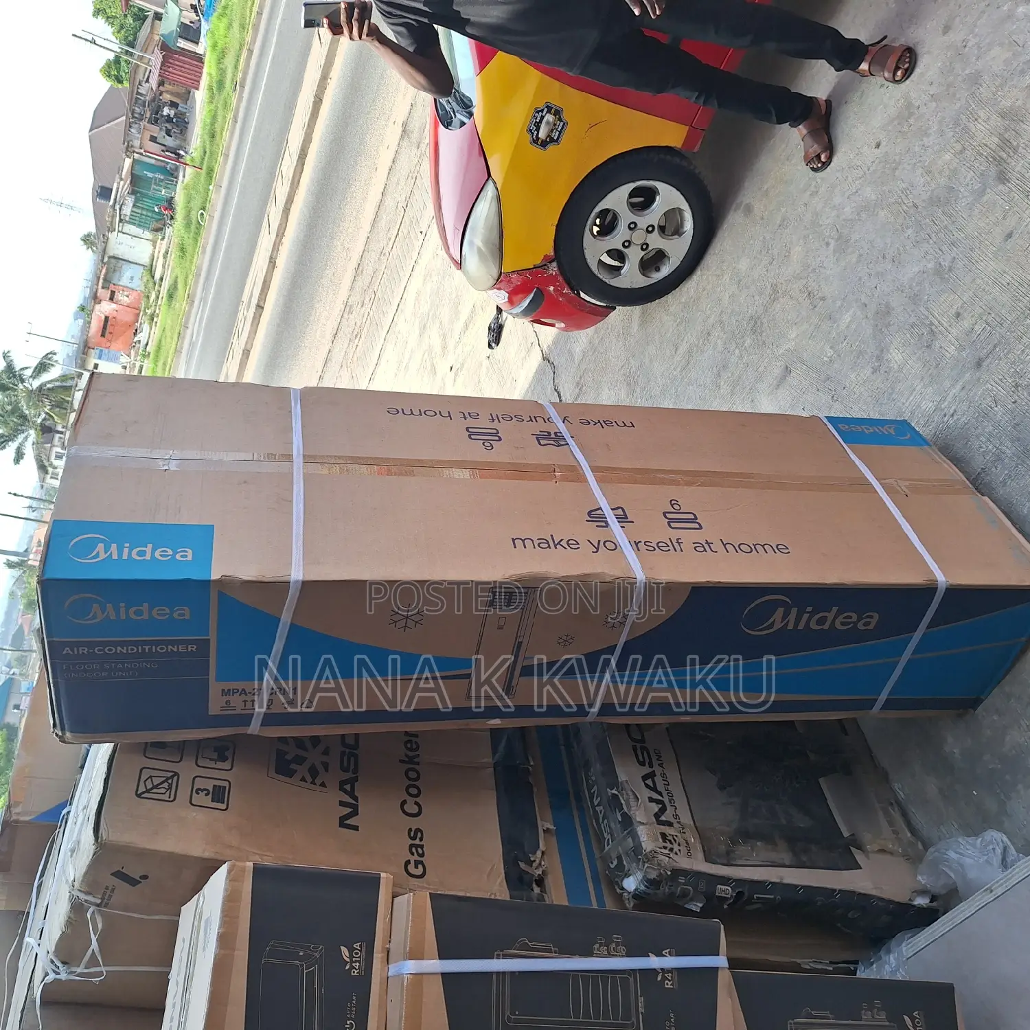 New_midea 2.5hp Floor Standing Air Condition