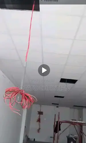 Acoustic Ceiling Work
