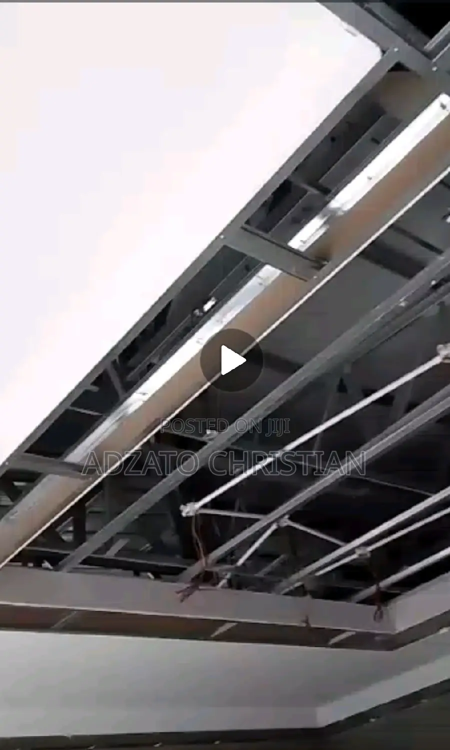 Acoustic Ceiling Work