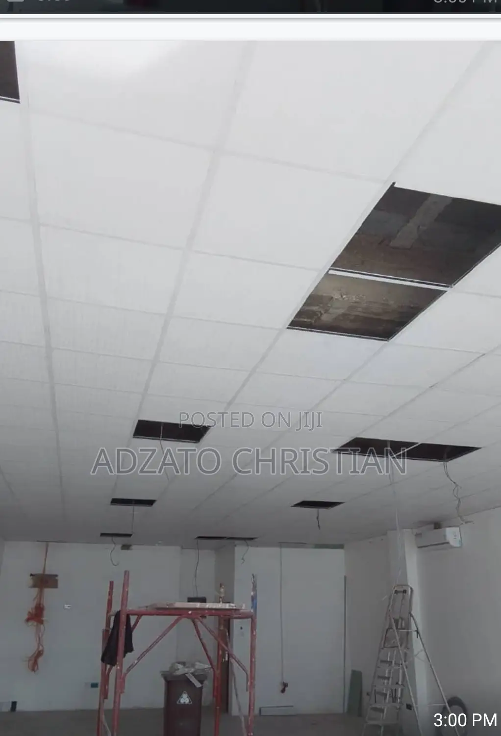 Acoustic Ceiling Work