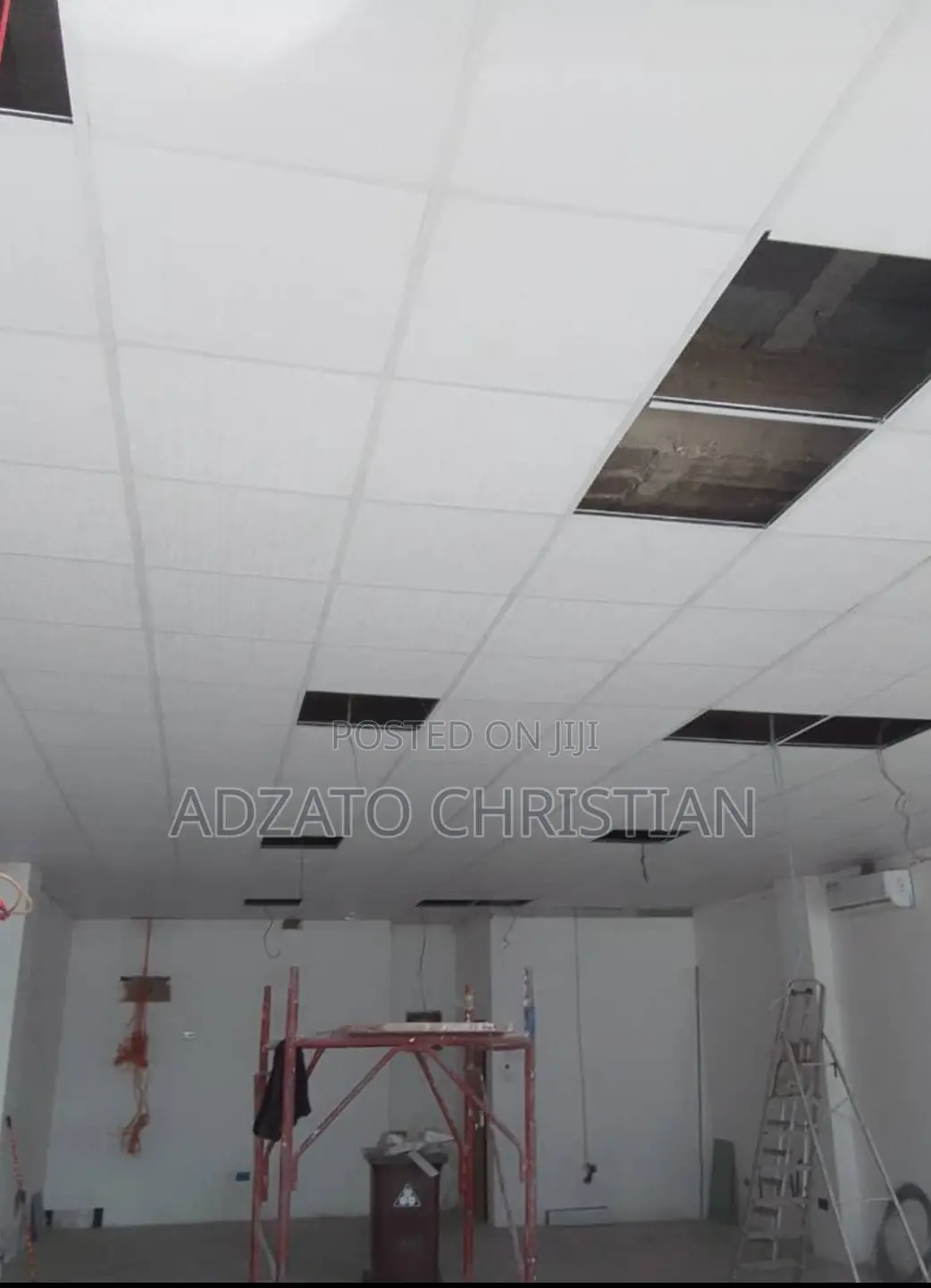 Acoustic Ceiling Work