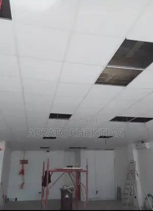 Acoustic Ceiling Work