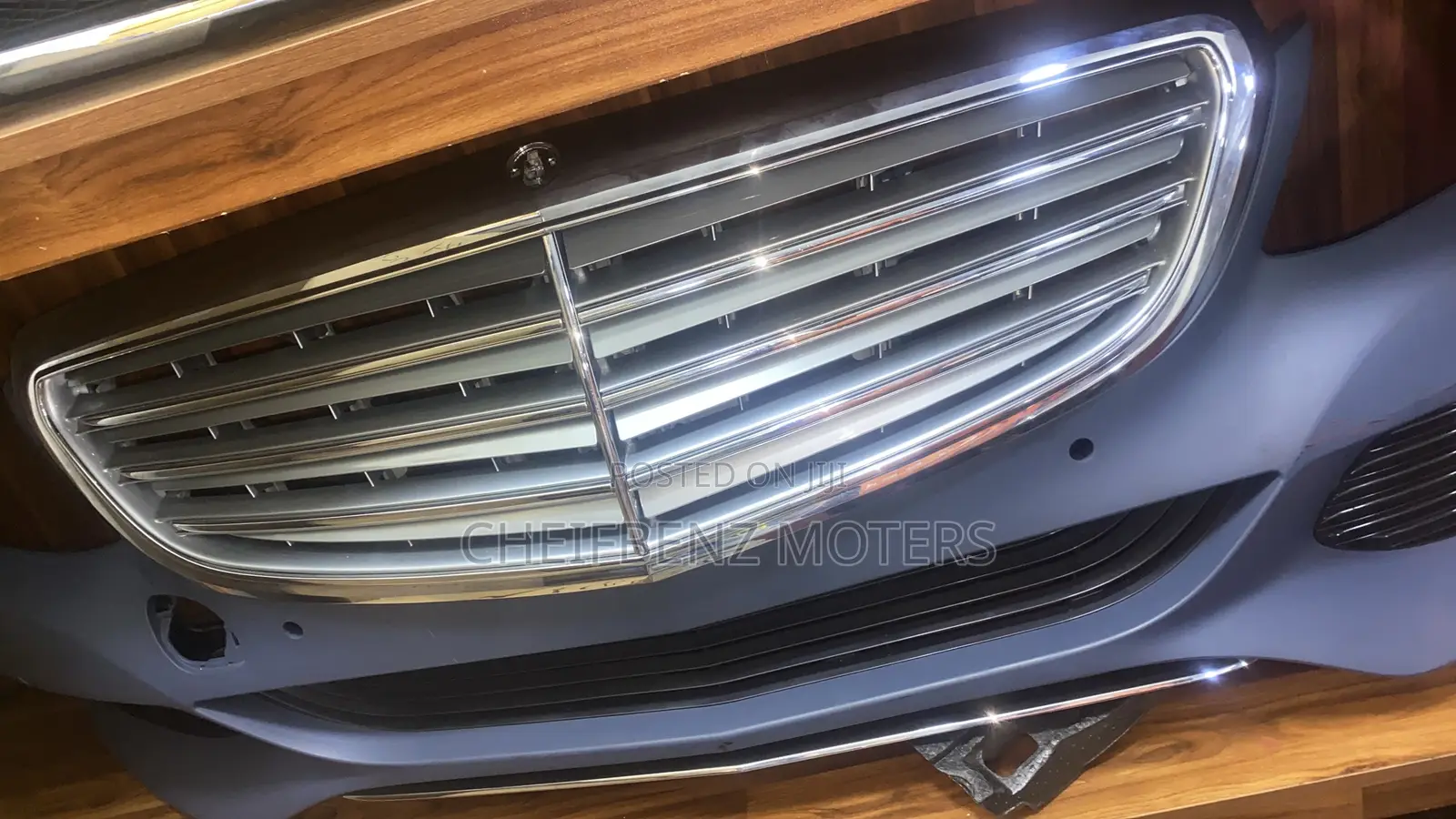 Mercedes Benz C300 W205 2015-2019 Maybach Style Front Grill