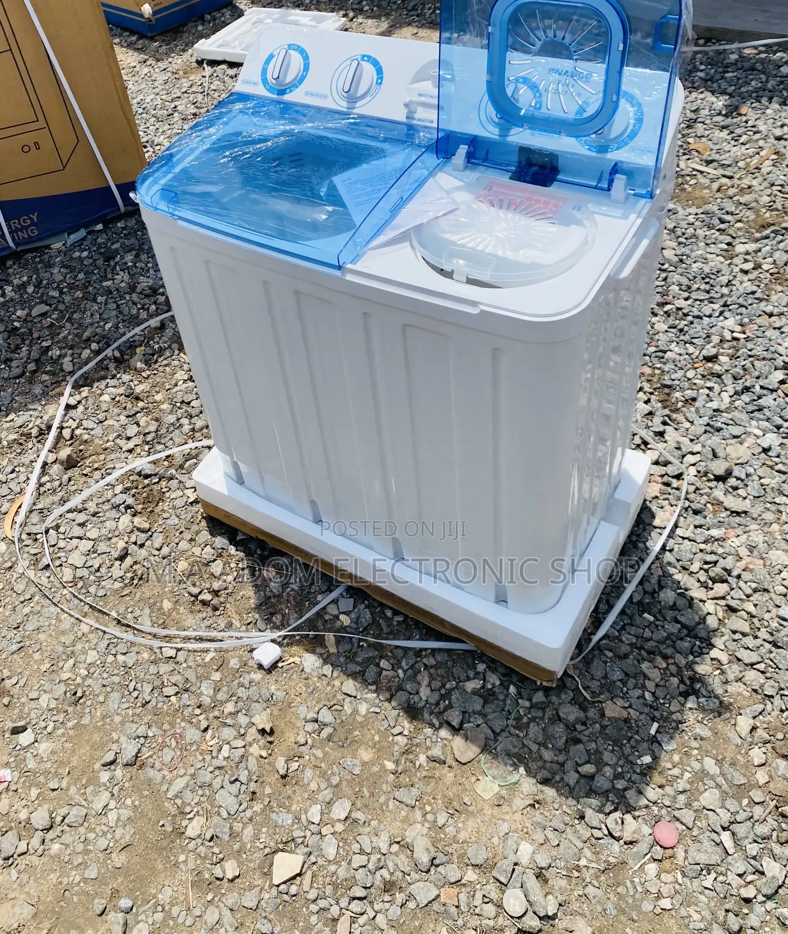Purchase Authentic 7kg Semi-Automatic Washing Machine.