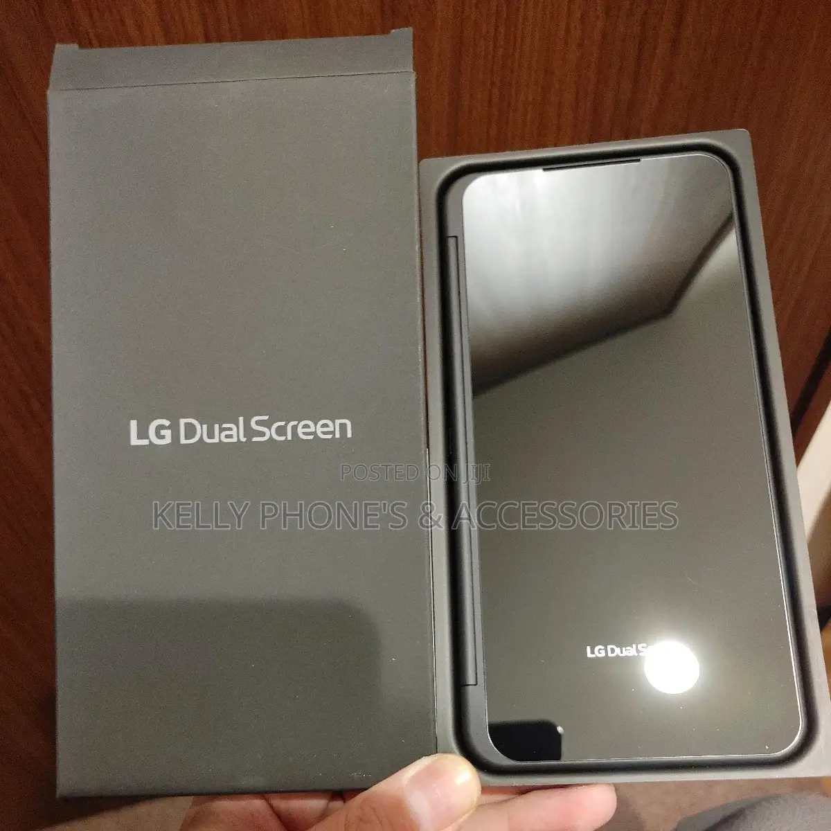New LG V60 ThinQ 5G UW 128 GB Black