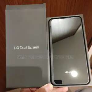 New LG V60 ThinQ 5G UW 128 GB Black