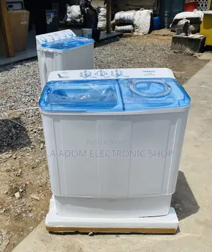 Energy Saving 7kg Semi-Automatic Nasco Washing Machine 