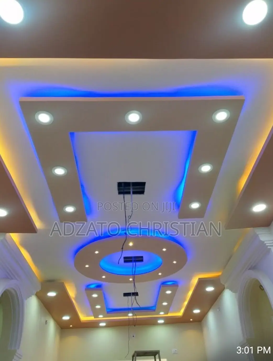 Plaster Board Ceilings