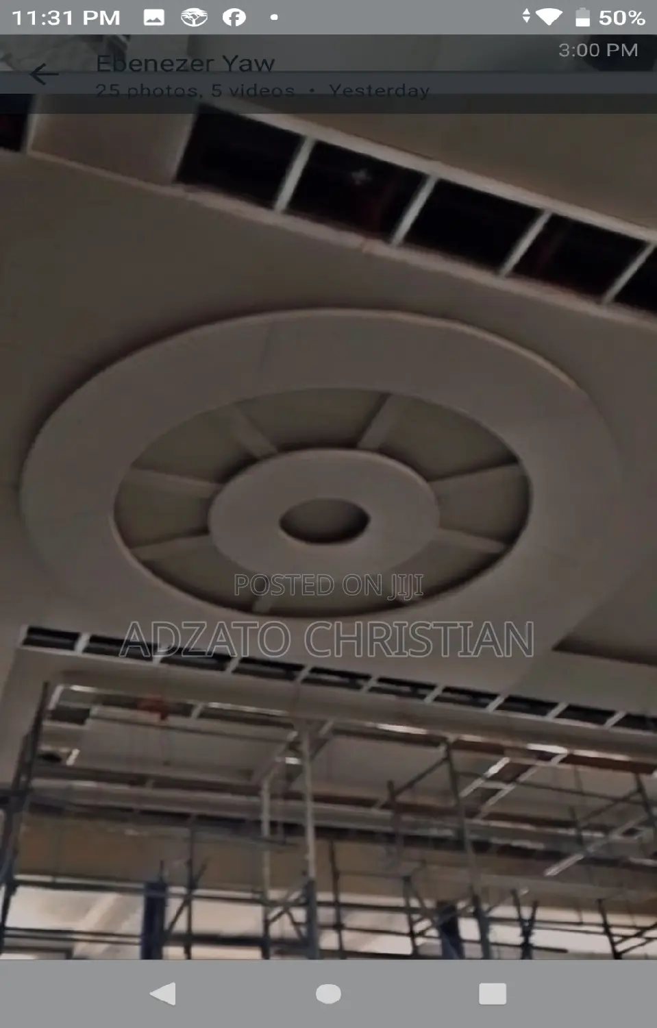 Plaster Board Ceilings