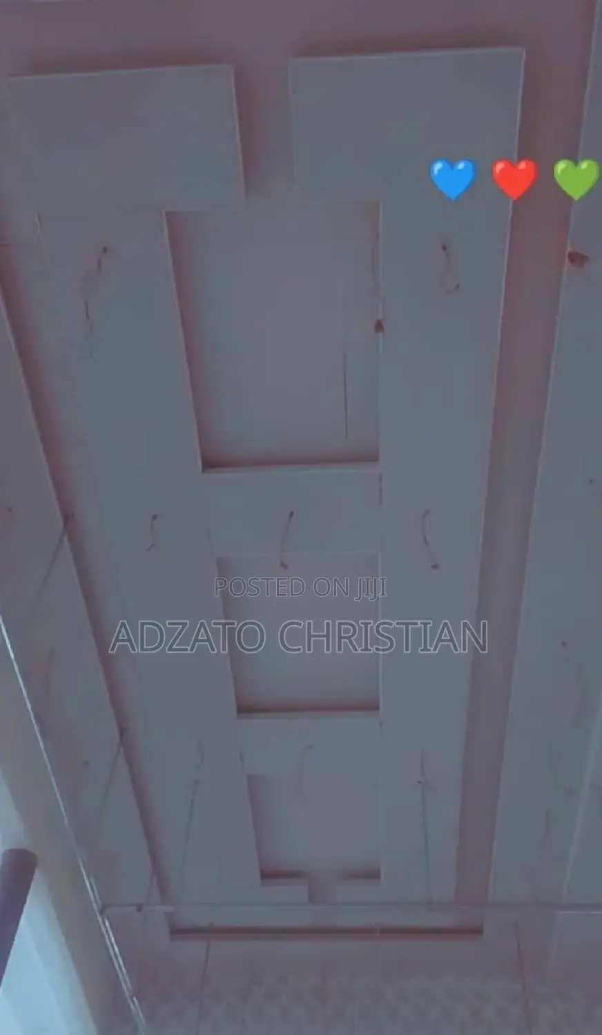 Plaster Board Ceilings