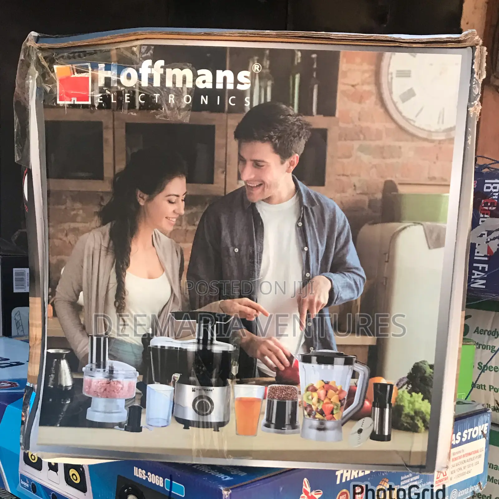 Hoffmans 10 in 1 Multi Function Food Processor