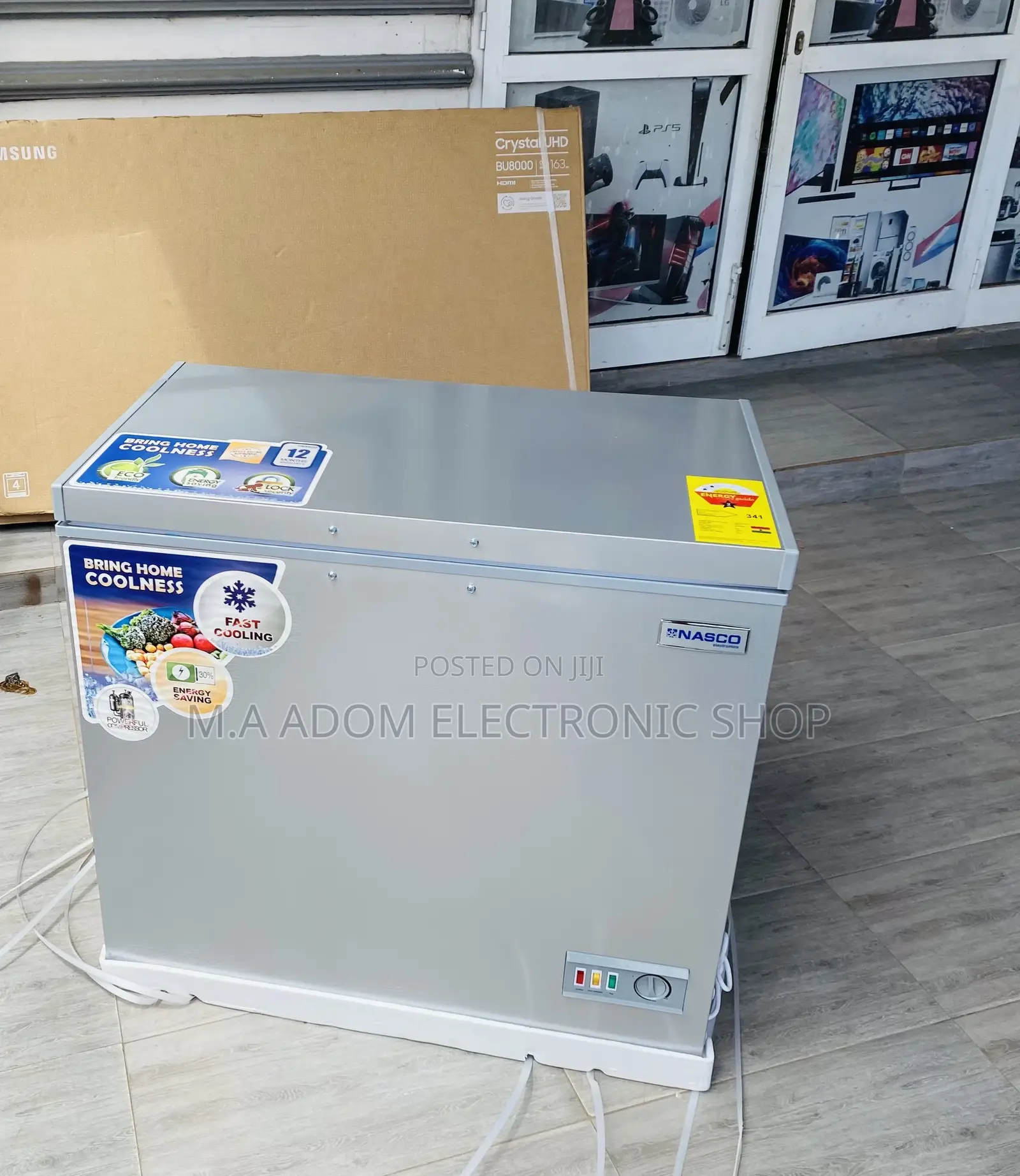 Purchase Durable Nas 250 Nasco 1 Door Chest Freezer(Nasco).