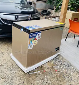 Super Cooling Nasco Nas 350 Single Door Chest Freezer.