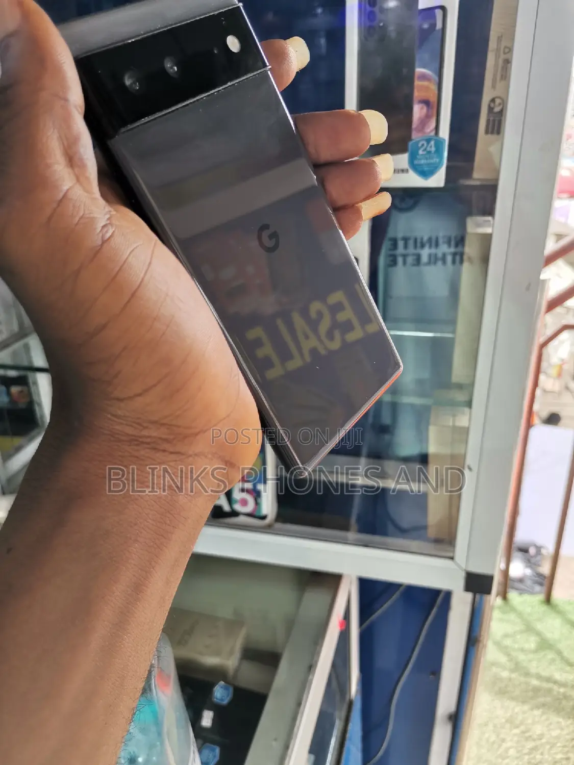 Google Pixel 6 128 GB Black