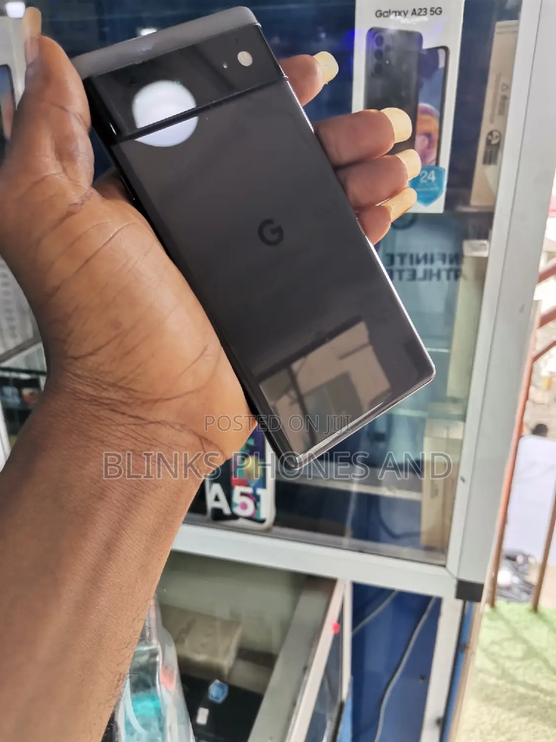 Google Pixel 6 128 GB Black