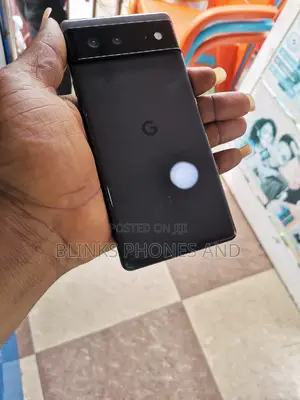 Google Pixel 6 128 GB Black