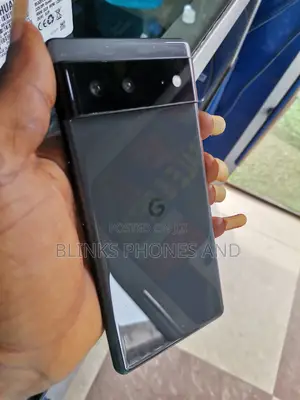 Google Pixel 6 128 GB Black