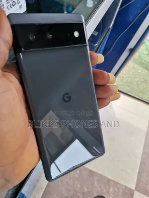 Google Pixel 6 128 GB Black