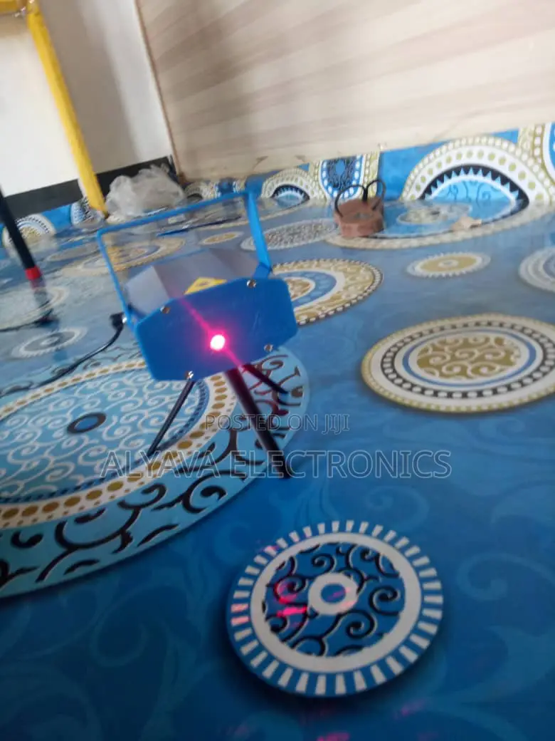 Mini Laser Stage Light ( Sound Motion)