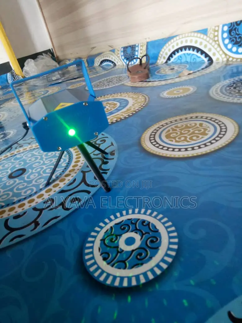 Mini Laser Stage Light ( Sound Motion)